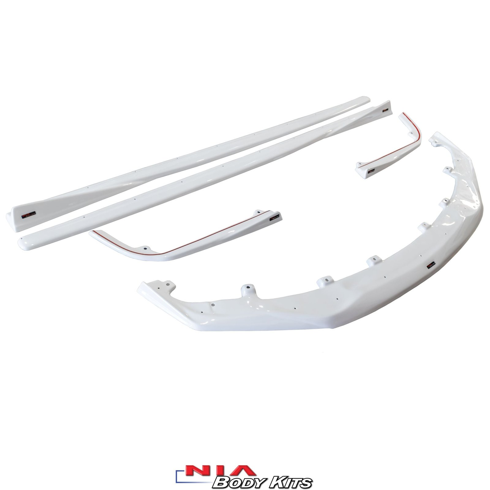 Lexus GS NIA Full Splitter lip body Kit (Front, Sides, Rears) 2016-2020 - Image 26