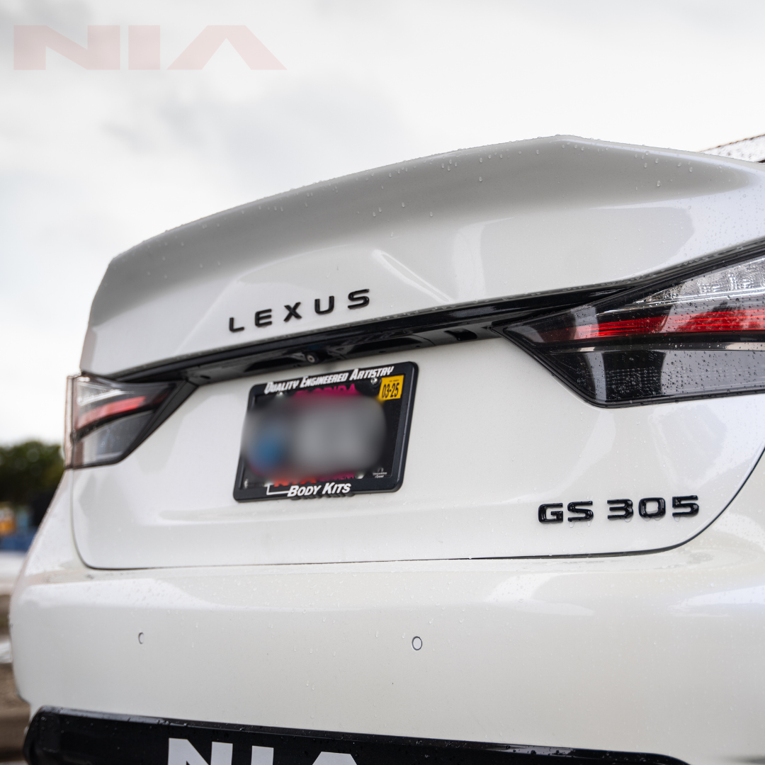 Lexus GS NIA Trunk Duck Tail Wing V2 2012-2020 - Image 6