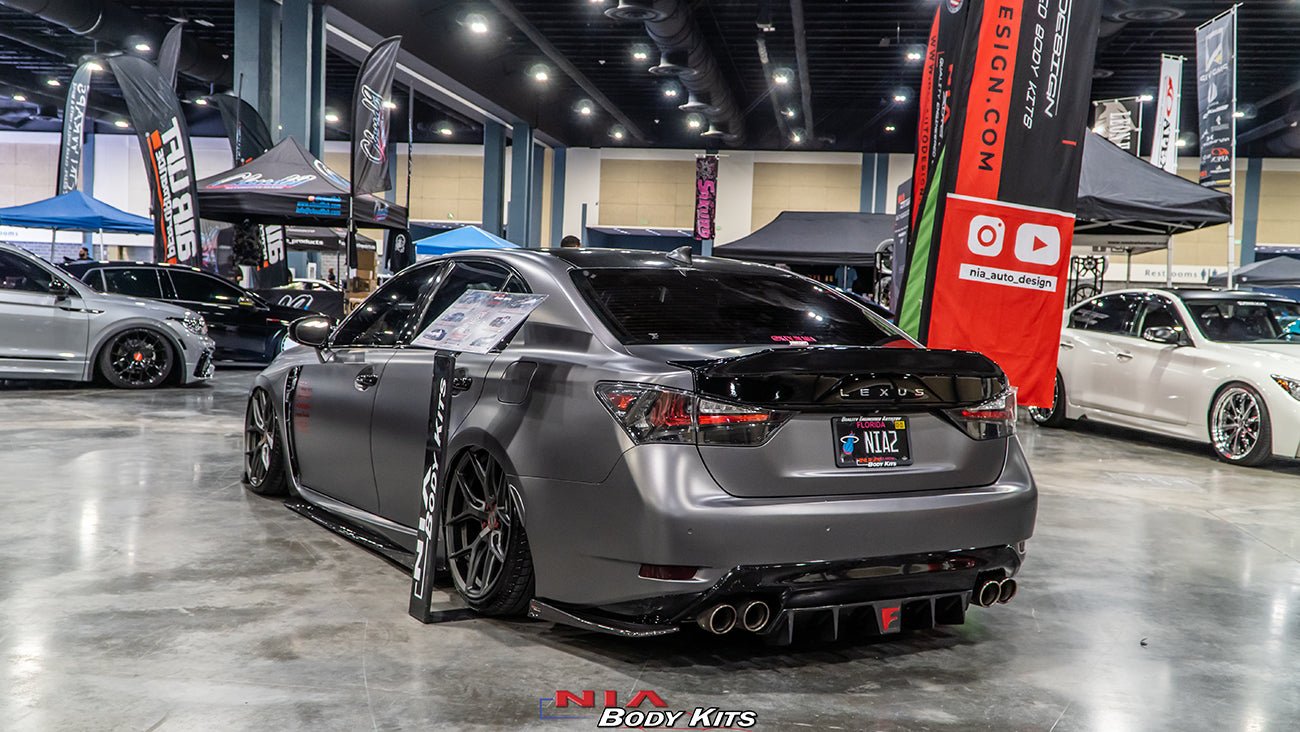 Lexus GS NIA Trunk Duck Tail Wing V2 2012-2020 - Image 8