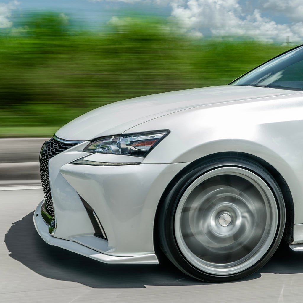 Lexus GS NIA Full Splitter lip body Kit (Front, Sides, Rears) 2016-2020 - Image 28