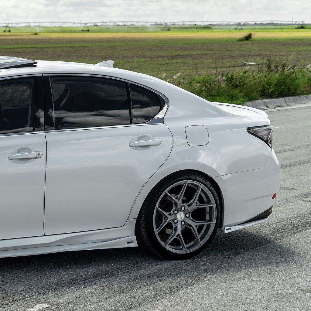 Lexus GS Rear Lip Diffuser Spats (2012-2020) - Image 18