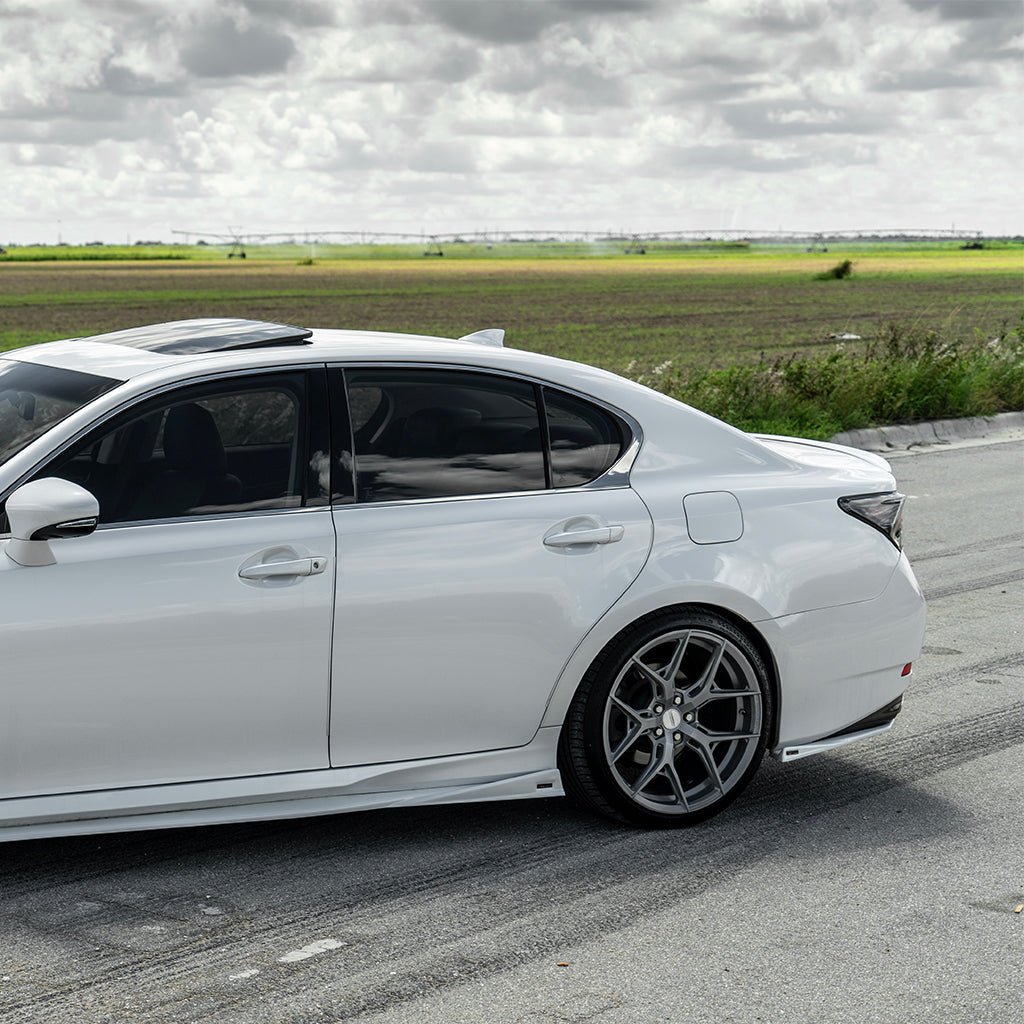 Lexus GS NIA Full Splitter lip body Kit (Front, Sides, Rears) 2016-2020 - Image 29
