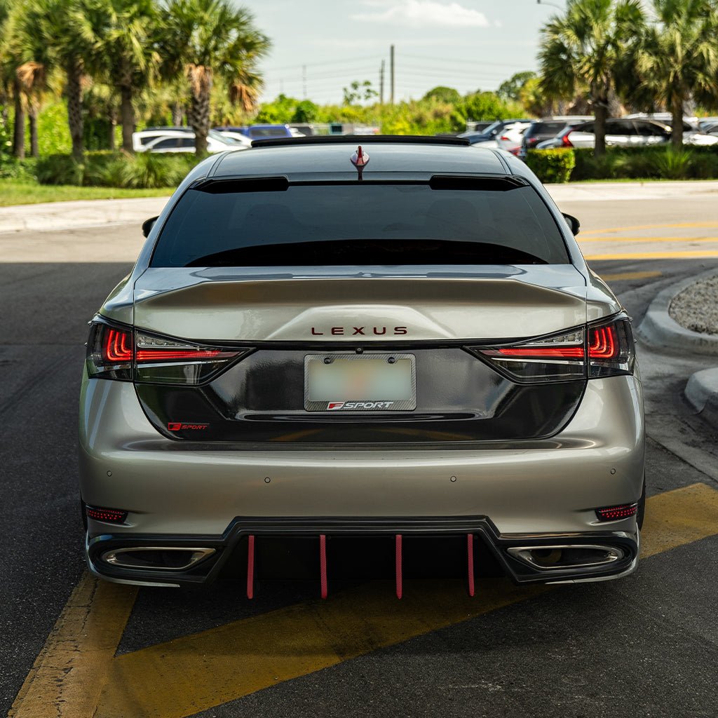 Lexus GS NIA Trunk Duck Tail Wing V2 2012-2020 - Image 9