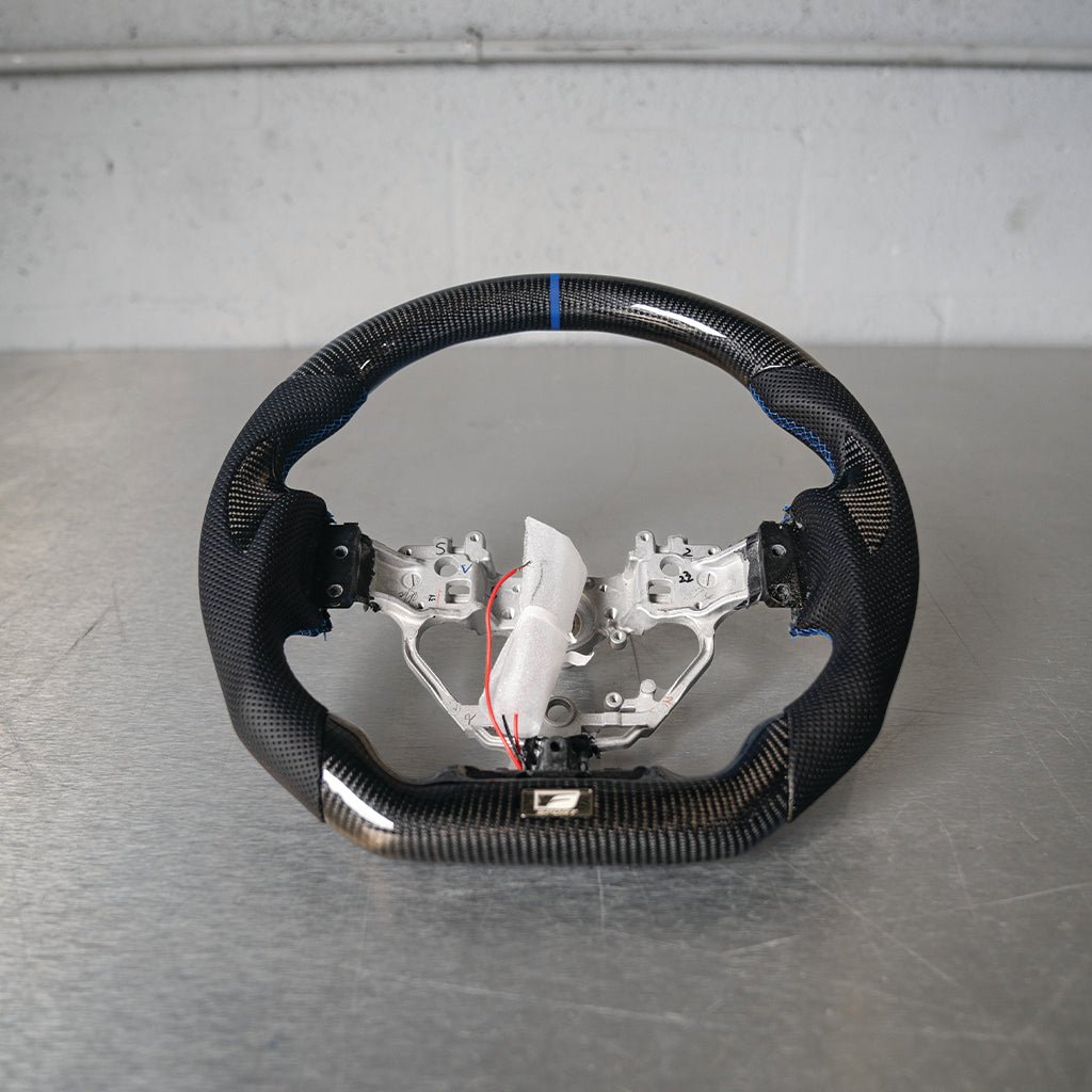 Lexus IS 2006-2013 Carbon Fiber Steering Wheel With Inserts - Image 7