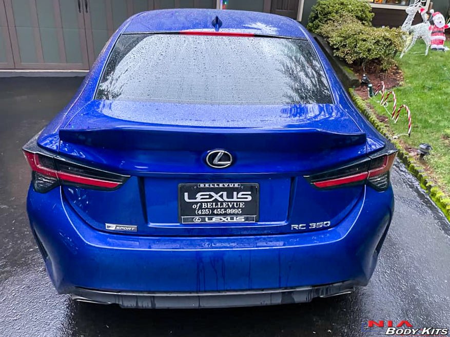 Lexus RC Rear Spoiler Wing (2015-2025) - Image 7