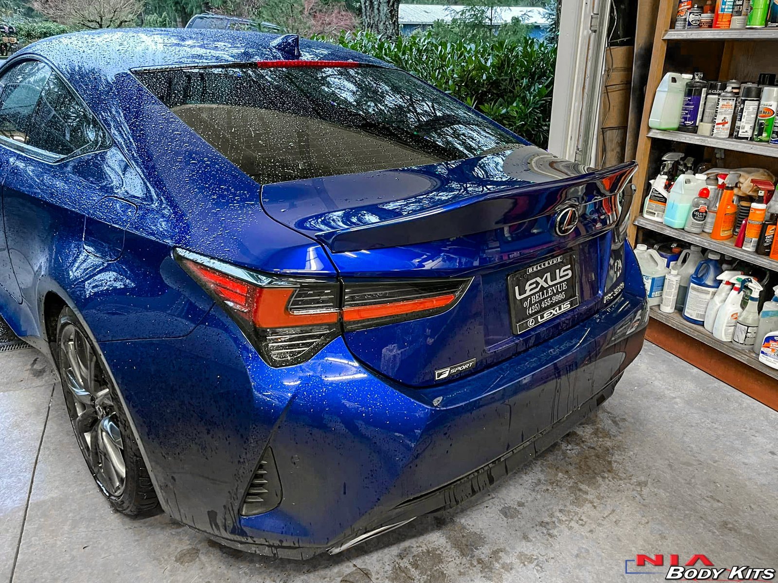 Lexus RC Rear Spoiler Wing (2015-2025) - Image 8