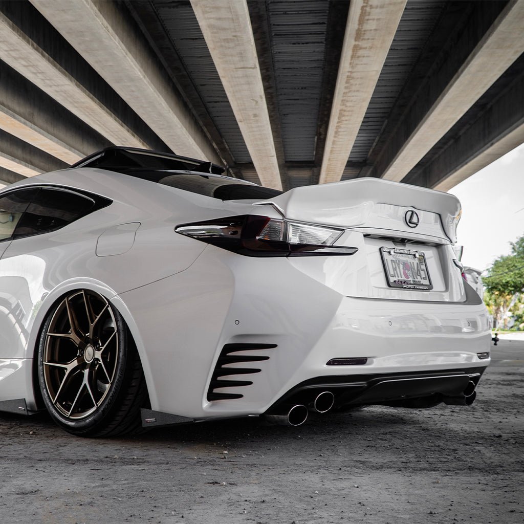 Lexus RC Rear Duck Bill Trunk Wing Spoiler V1 (2015-2025) - Image 3