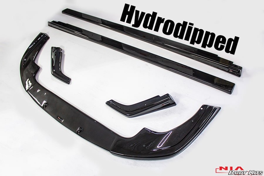 Scion tC RS8 NIA Full Splitter Lip Body Kit - Image 4