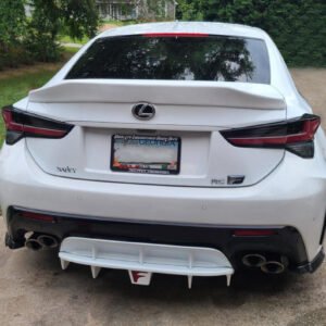 Lexus RC-F NIA Diffuser Bumper Extension (2020-2025)