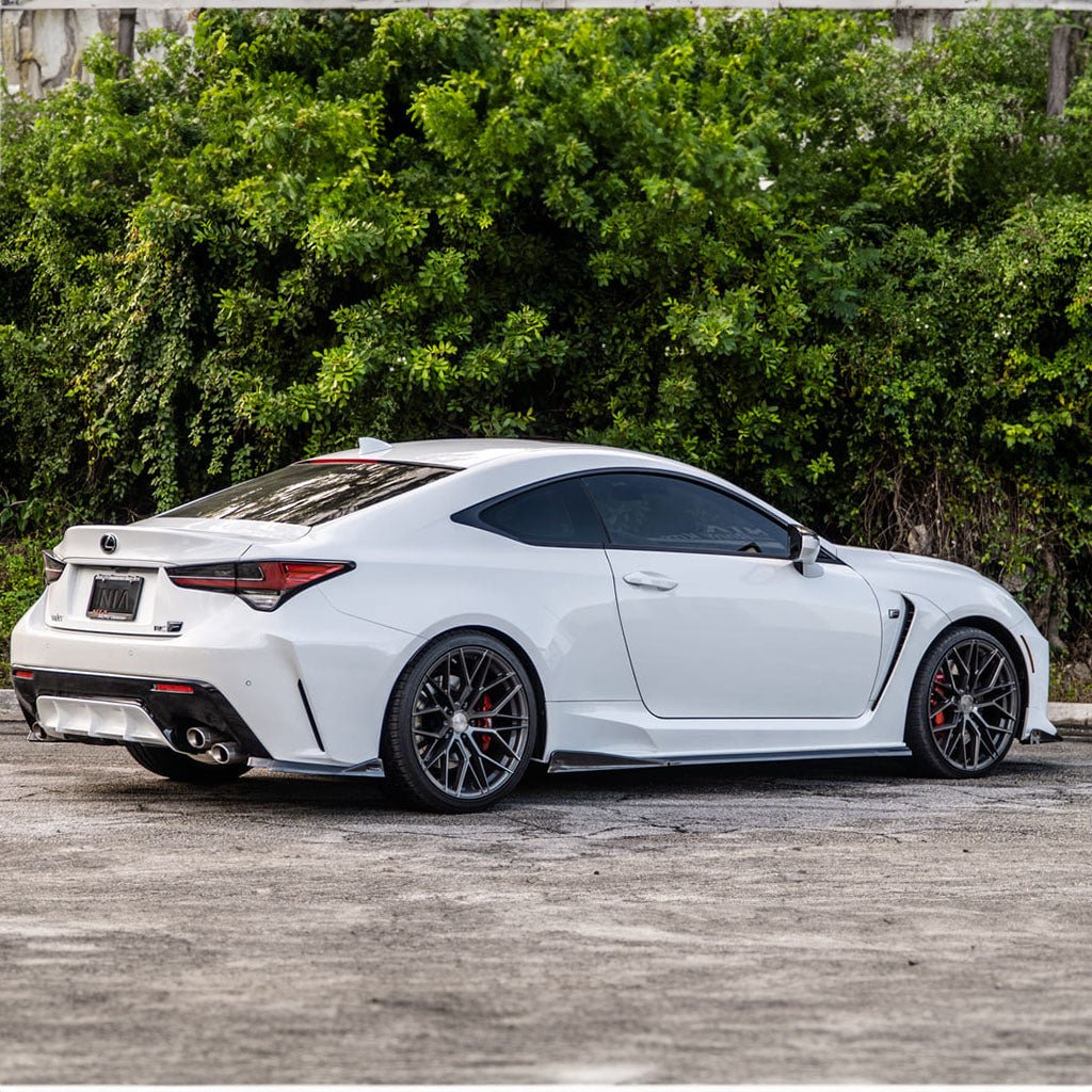 Lexus RC-F NIA Rear Bumper Lip Spats 2020-2025 - Image 7