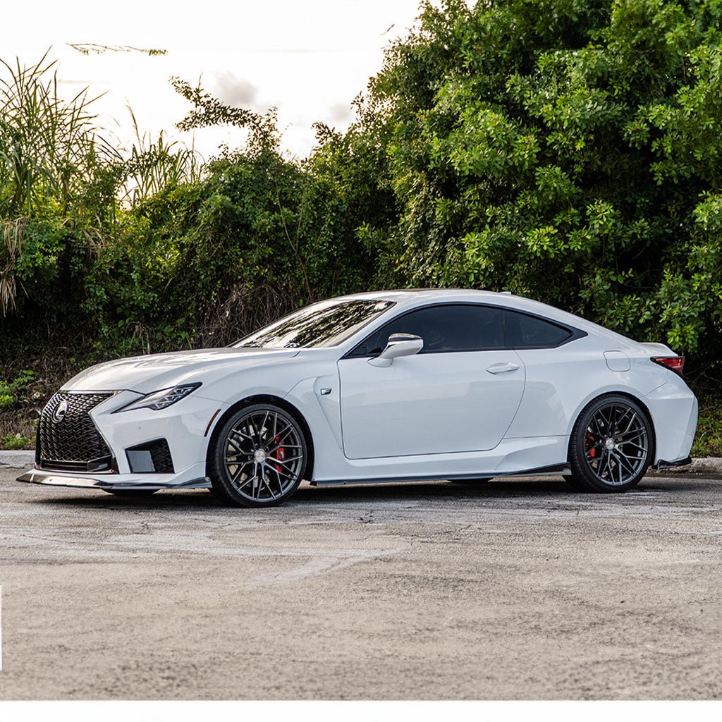 Lexus RC-F NIA Side Skirt Splitter lip body kit (2020-2025) - Image 6