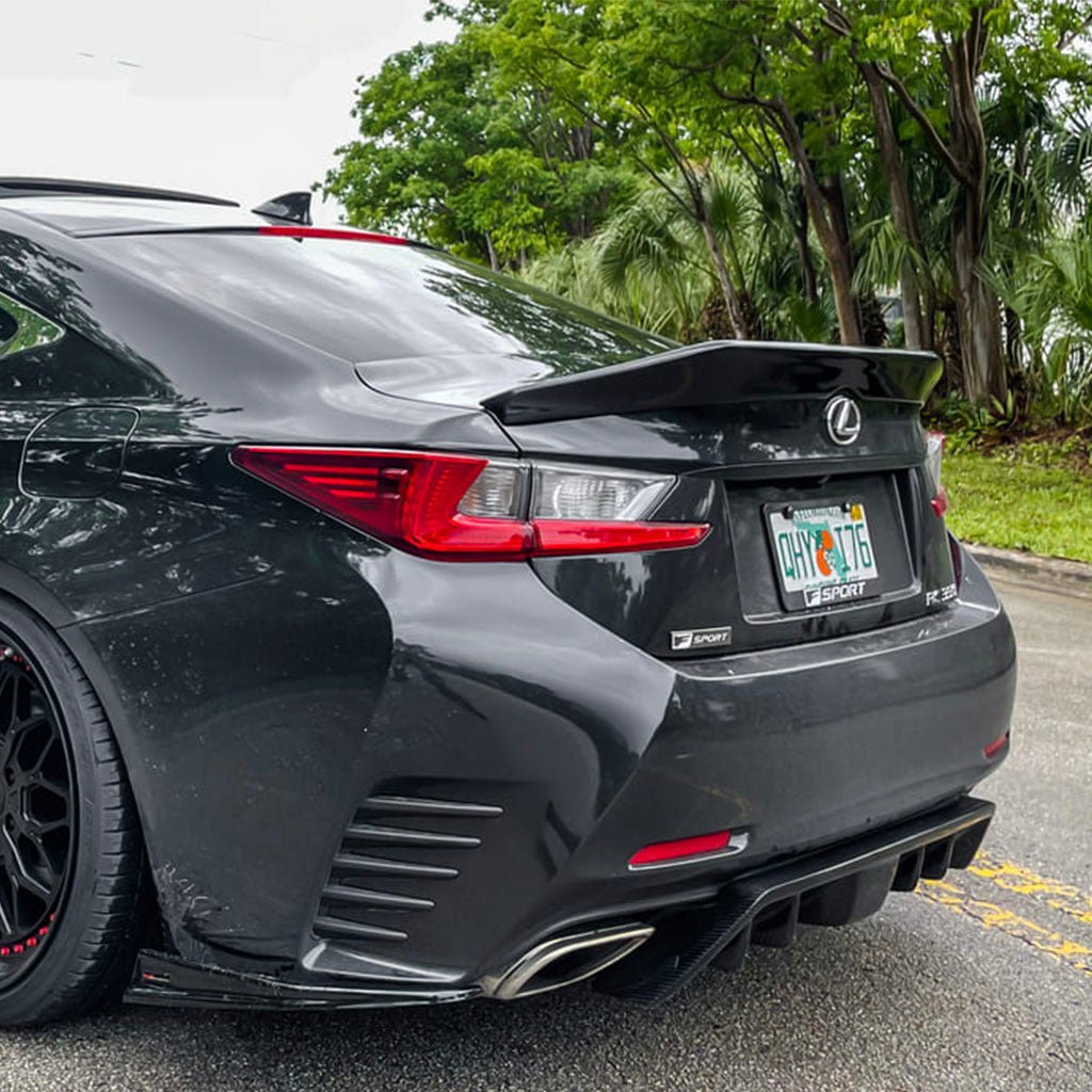 Lexus RC Rear Spoiler Wing (2015-2025) - Image 3