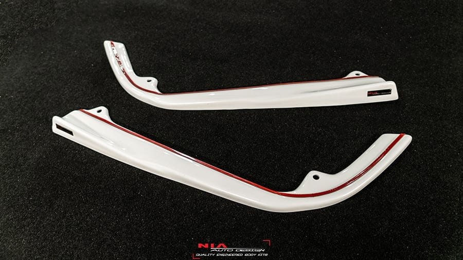 Lexus GS Rear Lip Diffuser Spats (2012-2020) - Image 7