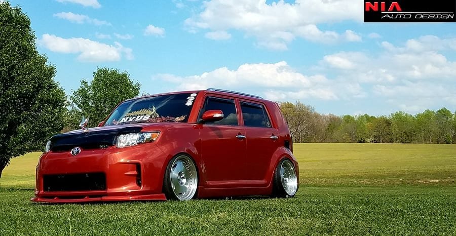 Scion xB Front NIA Lip Splitter Kit 2011-16 - Image 5