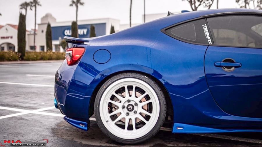 Toyota 86 NIA Full Splitter Kit 2017+ - Image 4