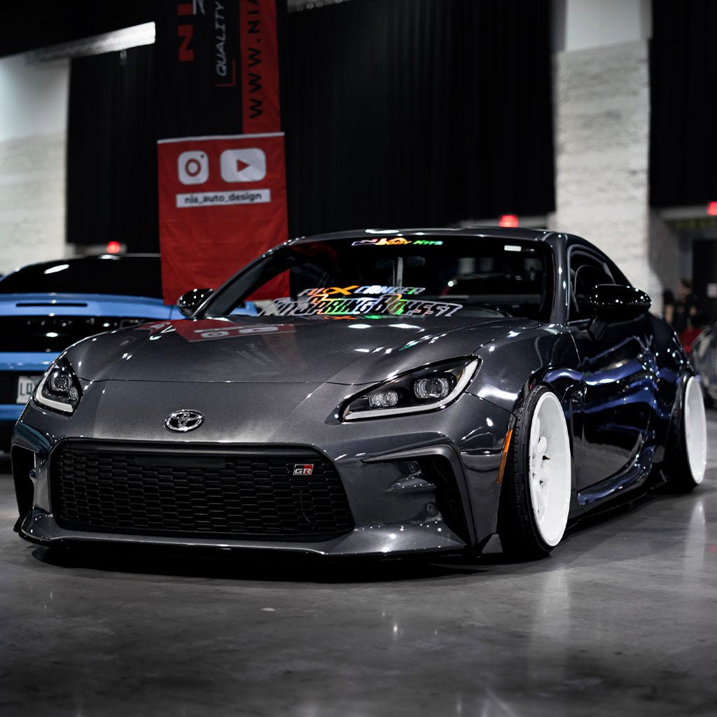 Toyota GR86 NIA Side Skirts Sleek Splitter 2022+
