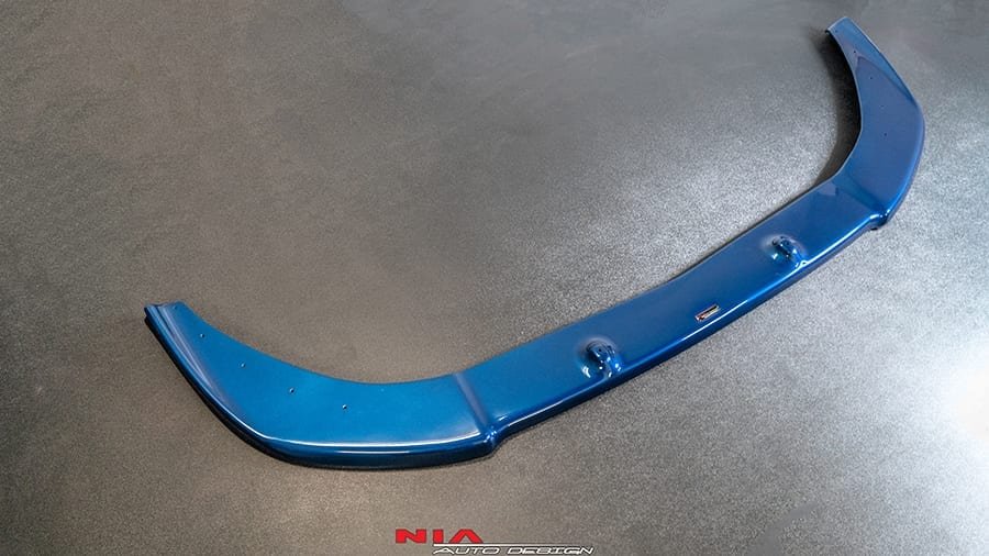 Hyundai Veloster Turbo Front NIA Lip Splitter Kit 2011-18 - Image 5